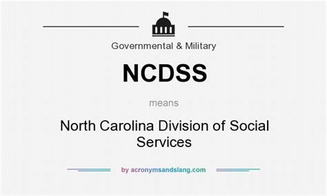 ncdss|nc dss website.